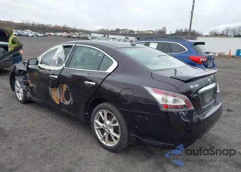 2012 Nissan Maxima 3.5 Sv from USA, damaged, VIN 1N4AA5APXCC817074